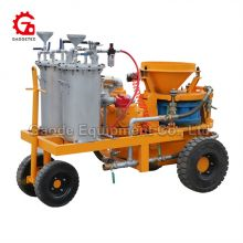 Gaodetec GSZ3000A 5m3/h pneumatic Shotcrete Machine for sale